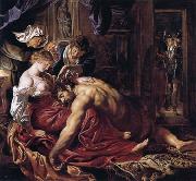 Peter Paul Rubens Samson and Delilab (mk01) oil painting picture wholesale